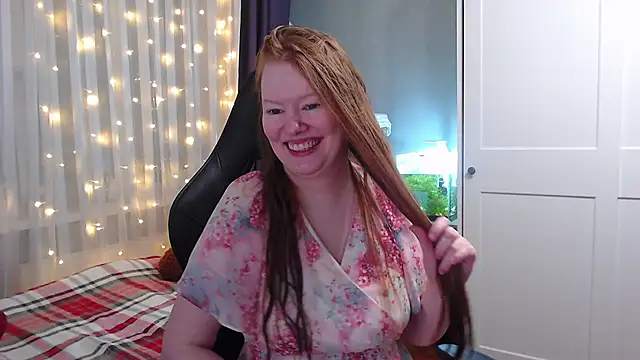 Lady Inari online show from 01.10.25