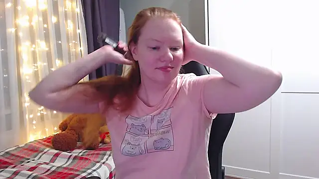 Lady Inari online show from 01.20.25