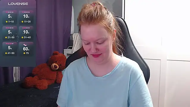 Lady Inari online show from 01.26.25