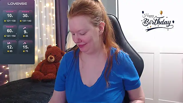 Lady Inari online show from 01.29.25