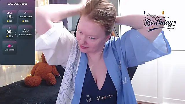 Lady Inari online show from 02.01.25