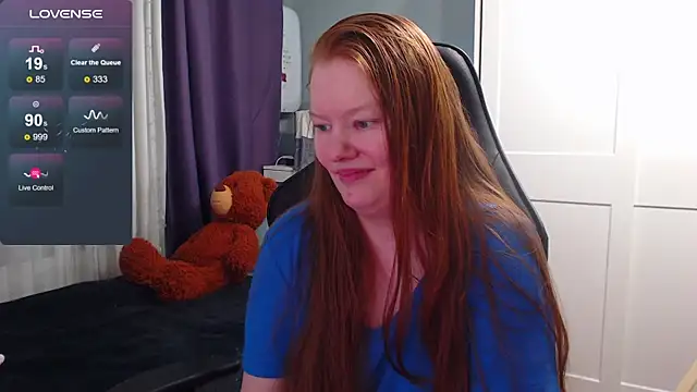 Lady Inari online show from 02.09.25