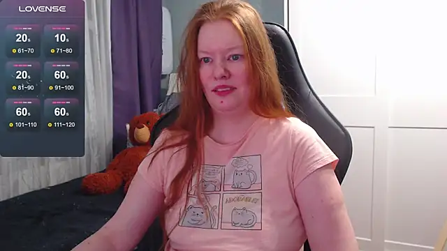 Lady Inari online show from 02.11.25