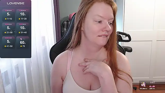 Lady Inari online show from 09.18.25