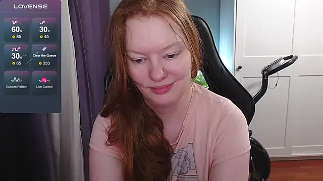 Lady Inari online show from 09.22.25