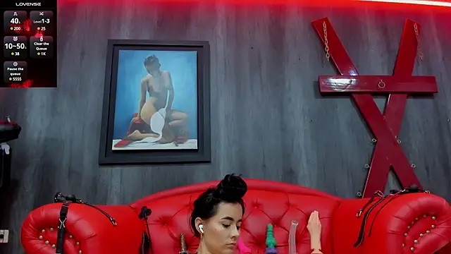 Snapshot of Liittledolly chatting on 03.05.25 Liittledolly online show from 03.05.25