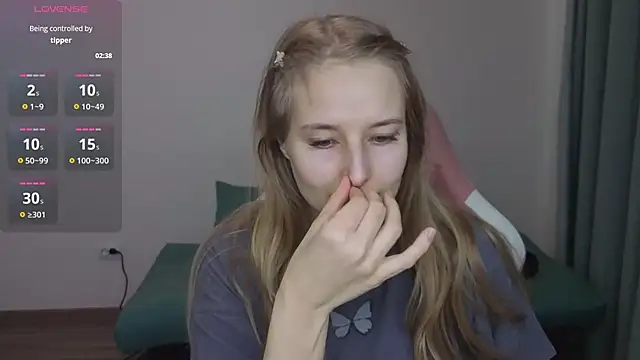 Jessy Ginger online show from 03.29.26