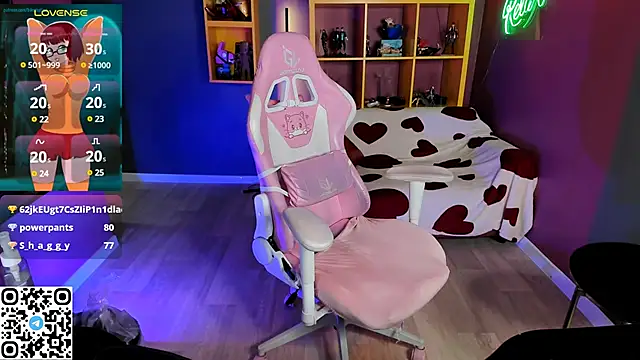 Yoki Shizuko online show from 02.13.25