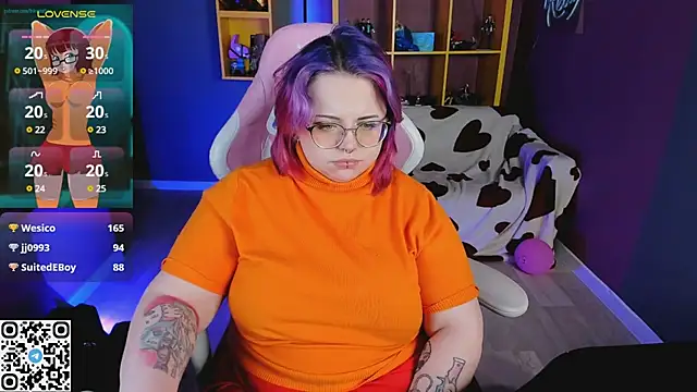 Yoki Shizuko online show from 02.17.25