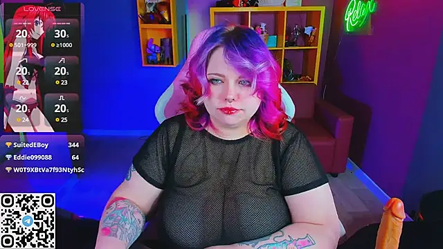 Yoki Shizuko online show from 03.14.25