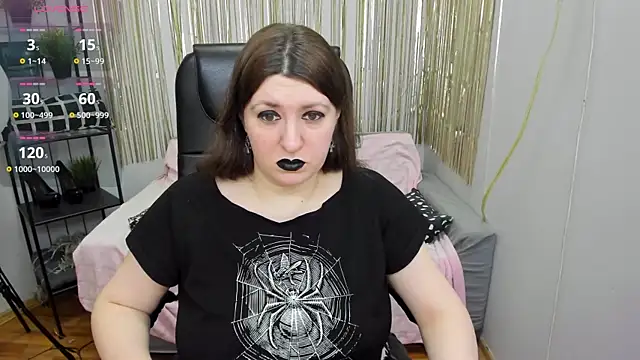 Black Black Rose online show from 03.22.25