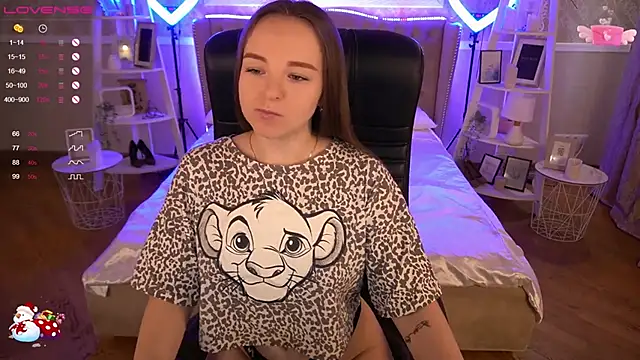 FoxyShy online show from 01.09.25