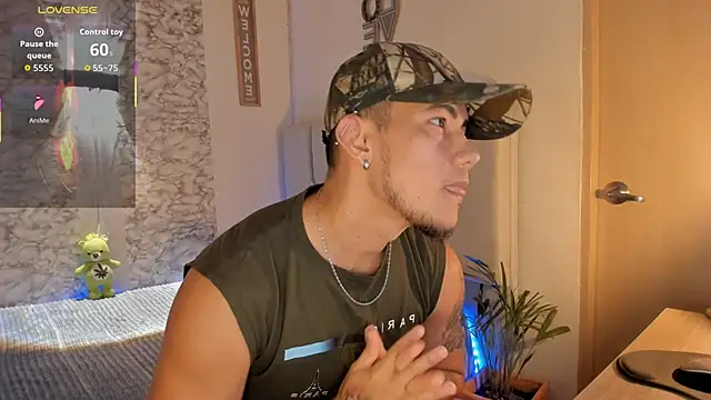 CRAZYBOYLOVE online show from 10.09.25