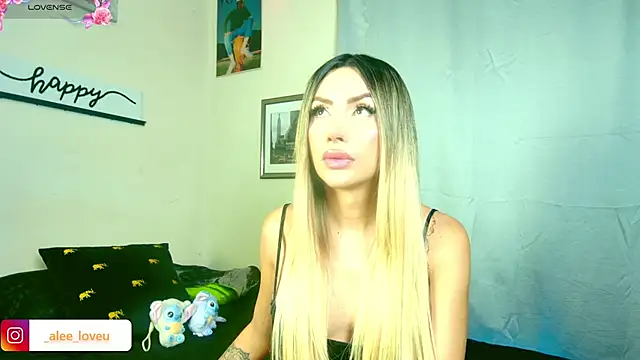 ale lovee online show from 06.17.26