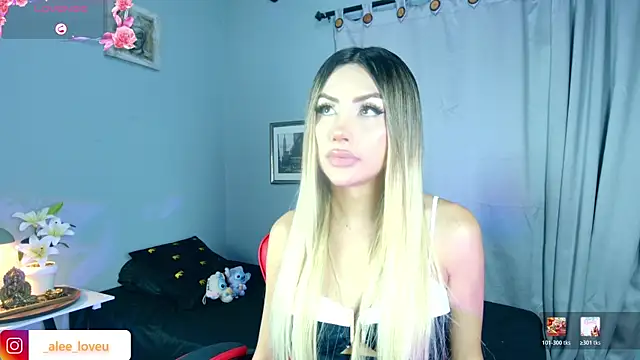 ale lovee online show from 06.26.26