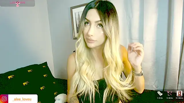 ale lovee online show from 08.01.26