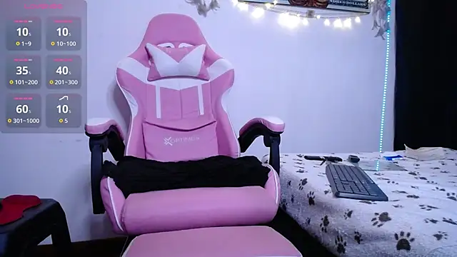 Jessi Evans online show from 11.06.25