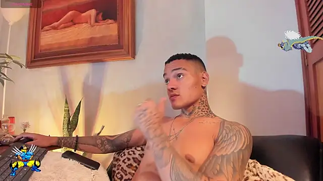 Snapshot of ImDominike chatting on 10.29.25 ImDominike online show from 10.29.25