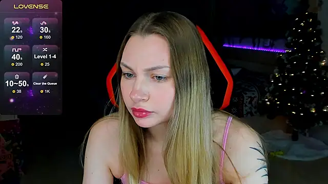 Snapshot of BiMolly chatting on 01.10.26 BiMolly online show from 01.10.26