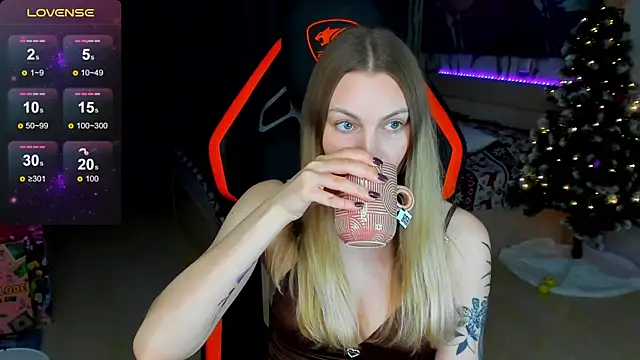 Snapshot of BiMolly chatting on 01.11.26 BiMolly online show from 01.11.26