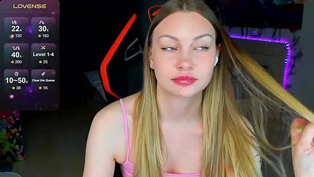 Snapshot of BiMolly chatting on 02.27.26 BiMolly online show from 02.27.26