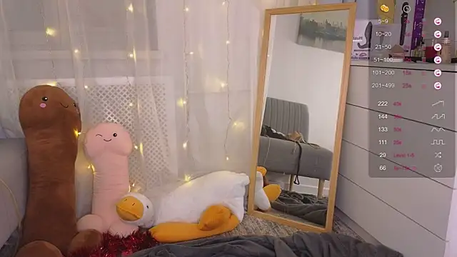 Mira Falls online show from 01.14.25