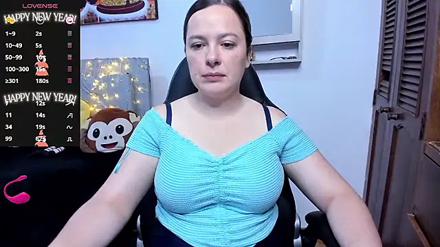 angelaagomez online show from 01.18.26