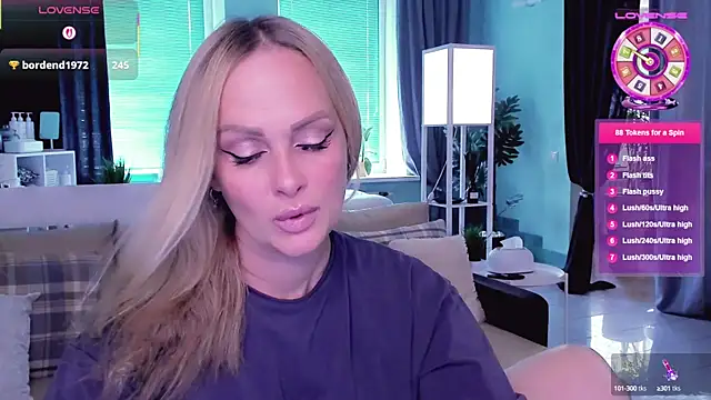 Libby Nora online show from 09.12.25