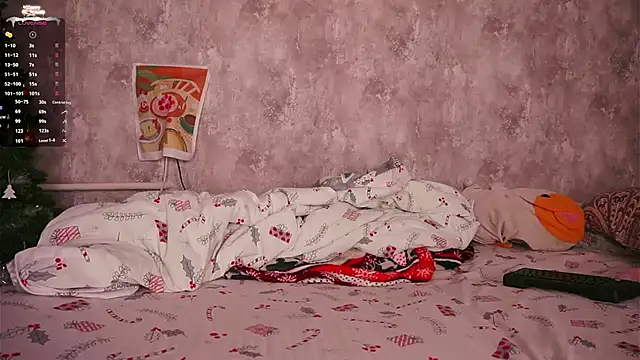 Snapshot of Evelively chatting on 12.27.24 Evelively online show from 12.27.24