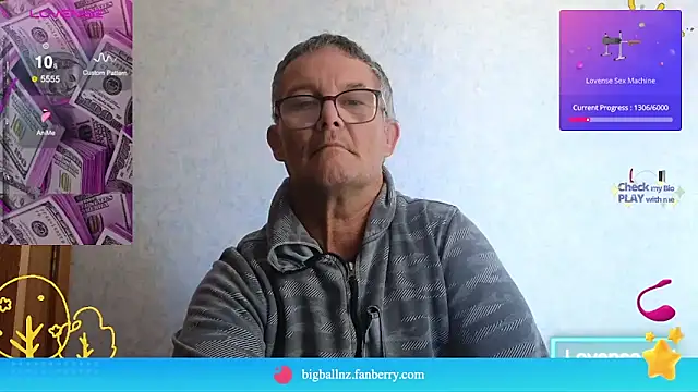 Snapshot of bigballnz chatting on 03.05.25 bigballnz online show from 03.05.25