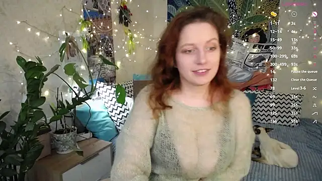 Snapshot of Dexy_Red chatting on 03.06.25 Dexy Red online show from 03.06.25