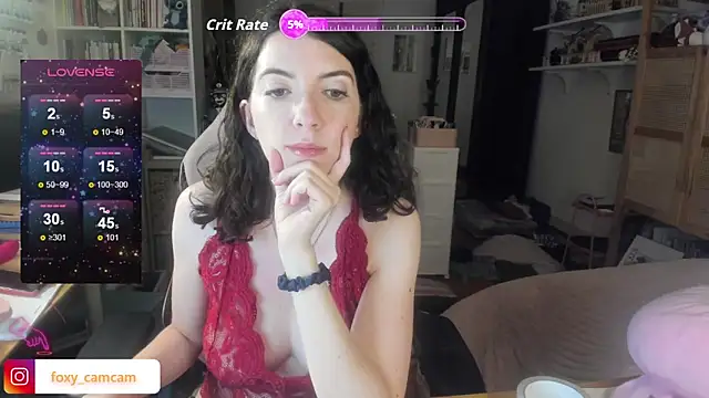 Snapshot of Foxy_c chatting on 05.26.26 Foxy c online show from 05.26.26