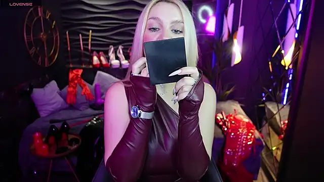 MistressDarsy online show from 03.13.25