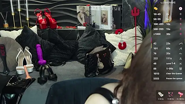 MistressDarsy online show from 02.27.26