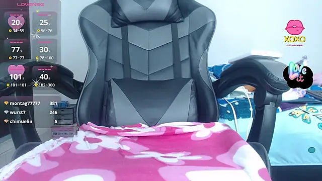 Snapshot of sandylau chatting on 03.01.25 sandylau online show from 03.01.25