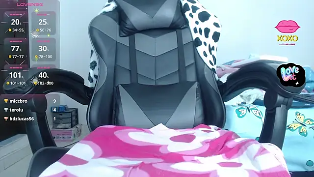 Snapshot of sandylau chatting on 03.14.25 sandylau online show from 03.14.25