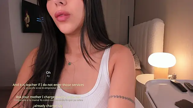 Snapshot of salome__11 chatting on 09.22.25 salome  11 online show from 09.22.25