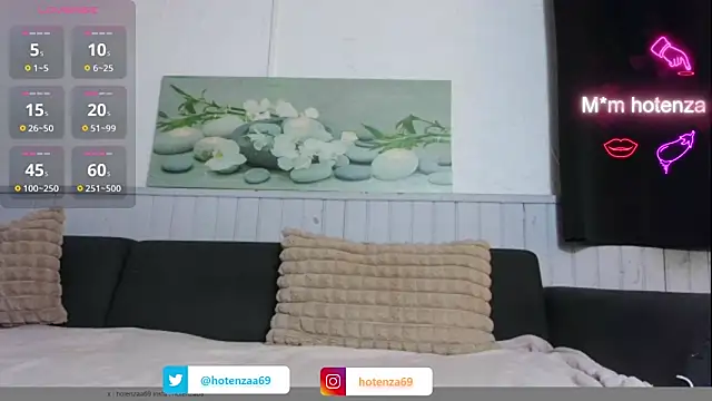 Hotenza69 online show from 01.16.25