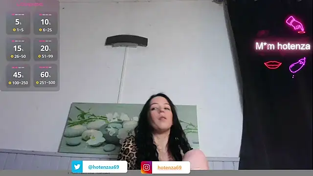 Hotenza69 online show from 01.18.25