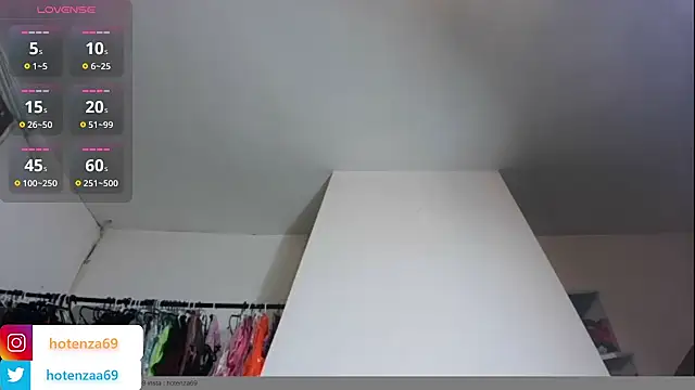 Hotenza69 online show from 02.05.25