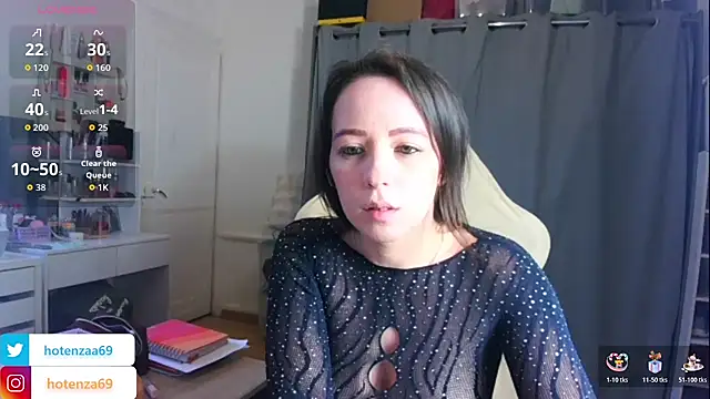 Snapshot of Hotenza69 chatting on 06.11.26 Hotenza69 online show from 06.11.26