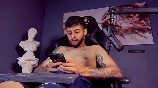 alessandro duty online show from 01.14.25