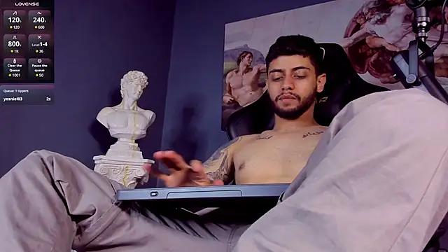 alessandro duty online show from 02.22.25