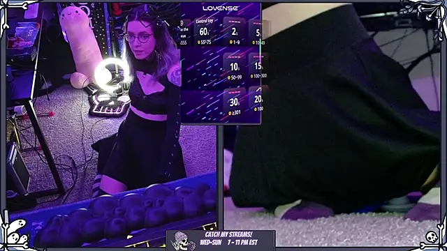 AnneSao online show from 12.01.25