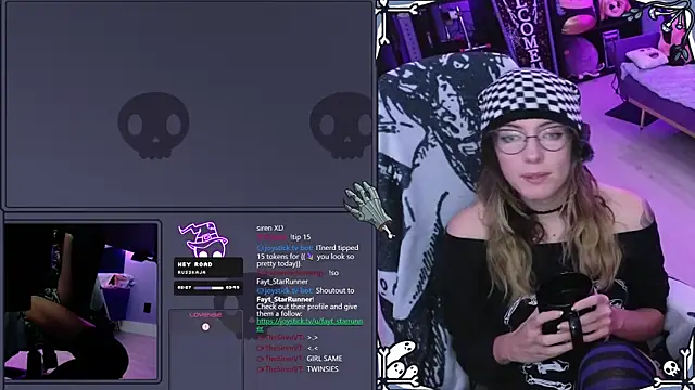 Snapshot of AnneSao chatting on 06.17.26 AnneSao online show from 06.17.26