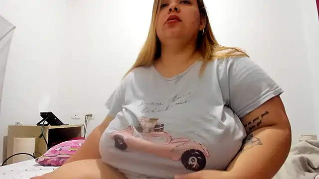 Snapshot of Blondylicious chatting on 03.20.25 Blondylicious online show from 03.20.25