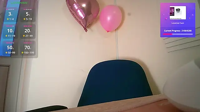 Mary2660 online show from 02.12.26