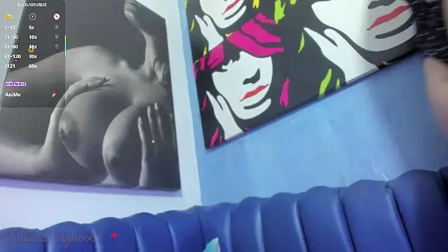 Juliana bigboobs online show from 04.06.26