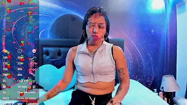 CATRINA SEXXX online show from 02.14.25