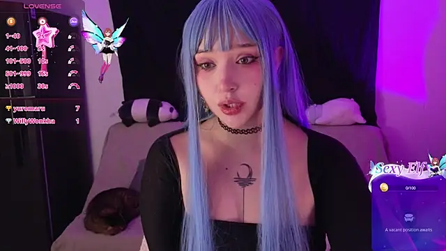 KuroChan420 online show from 03.17.25